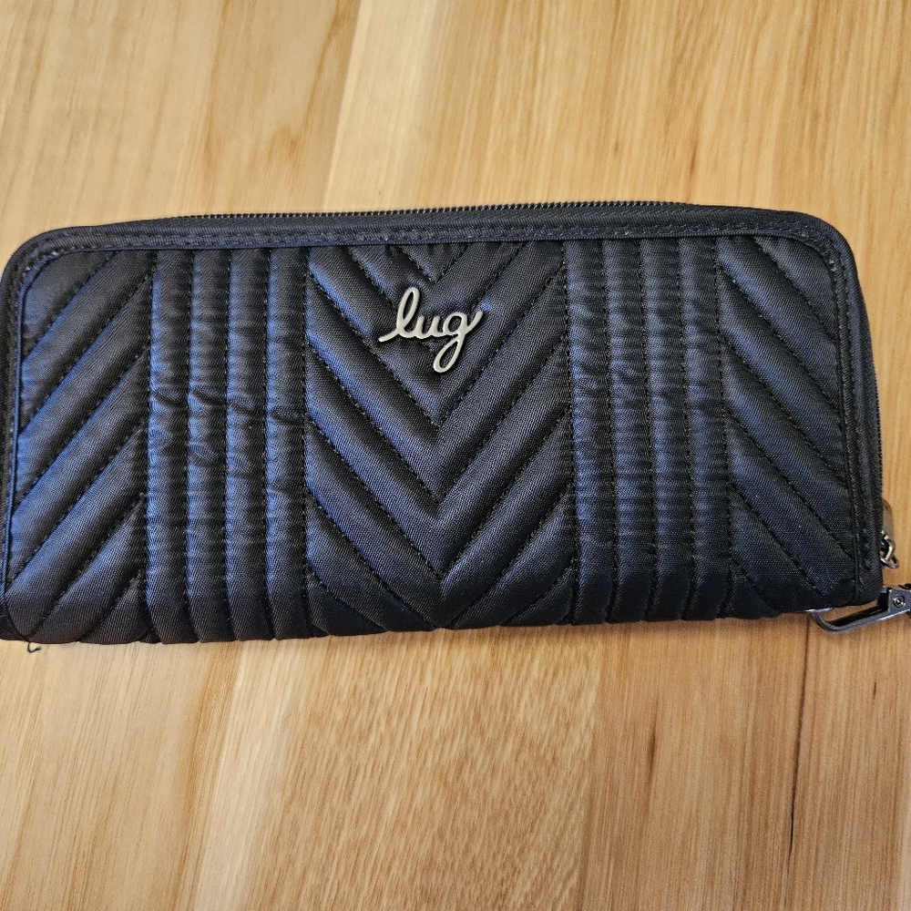 NWOT Lug Straddle black